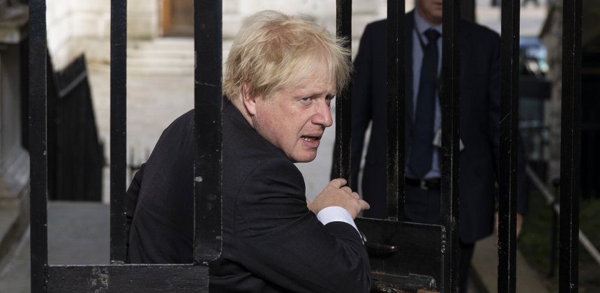 Großbritannien: Boris Johnson tritt nach Streit über Brexit-Kurs zurück